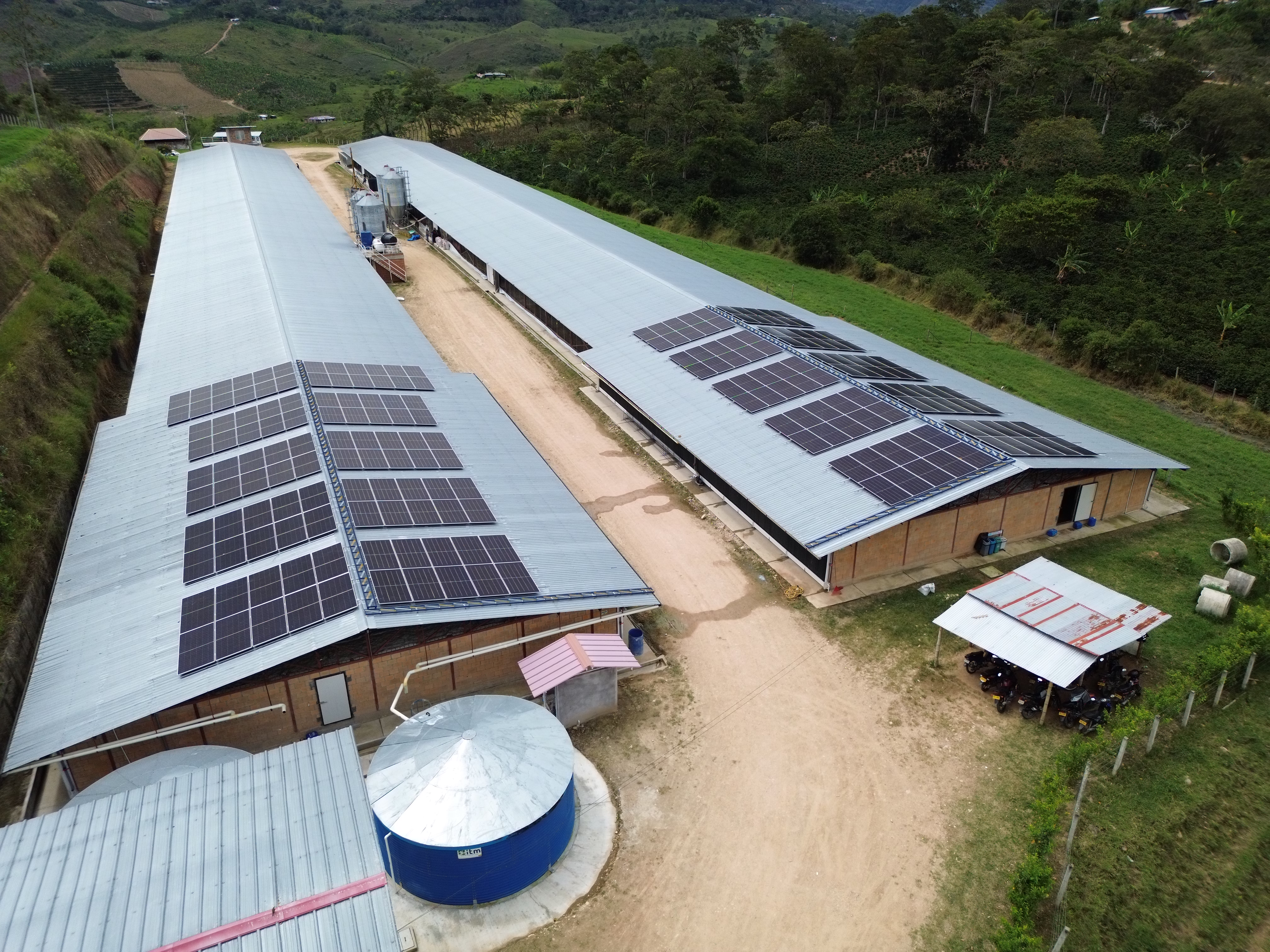 Industria y energia solar